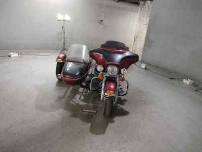 Harley-Davidson Electra Glide FLHTCU1580 Sidecar 2007