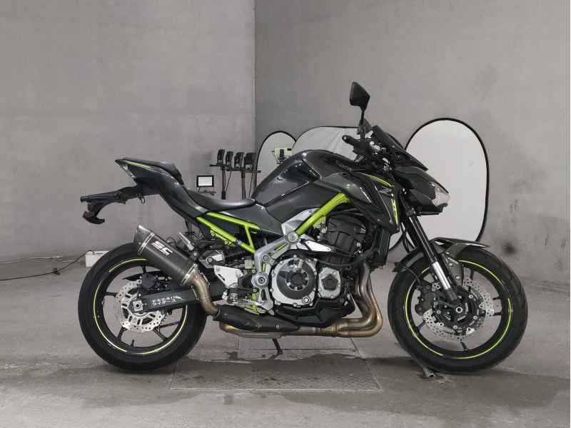 Kawasaki Z900 2018
