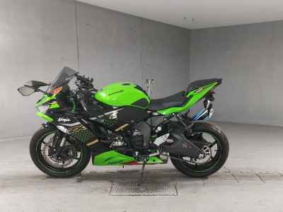 Kawasaki Ninja ZX-6R 2020