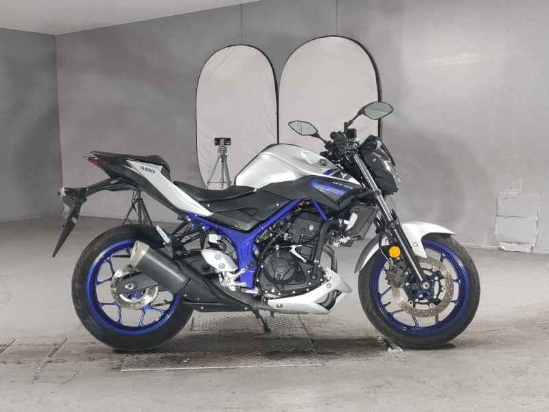 Yamaha MT-03 2015
