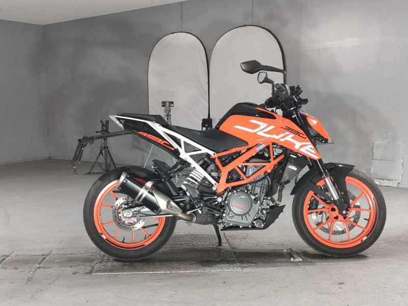 KTM 390 Duke 2020