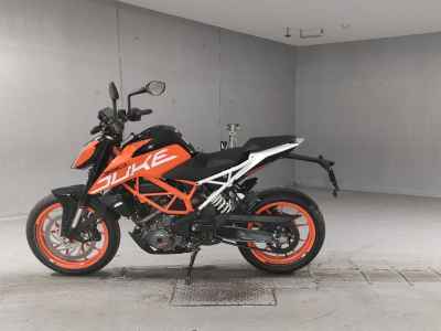 KTM 390 Duke 2020