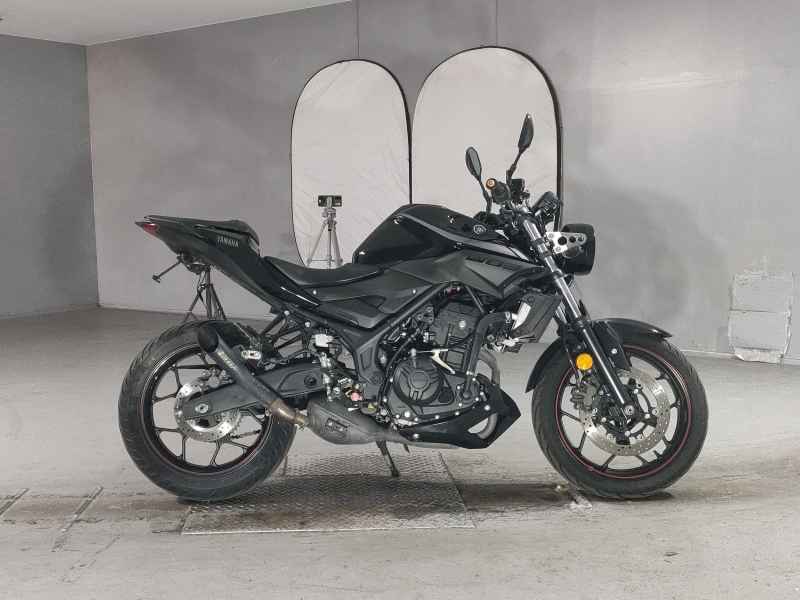 Yamaha MT-03 2018