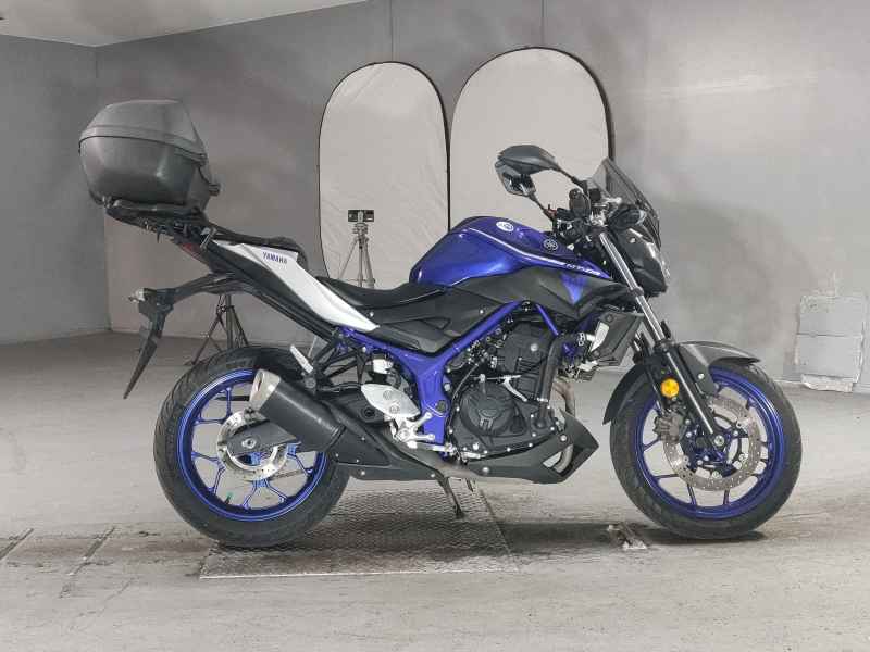 Yamaha MT-03 2017