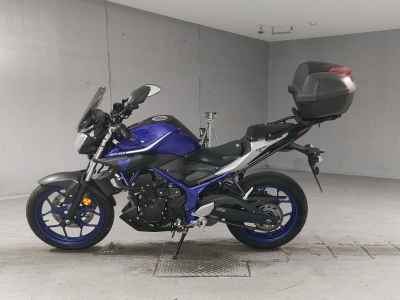 Yamaha MT-03 2017