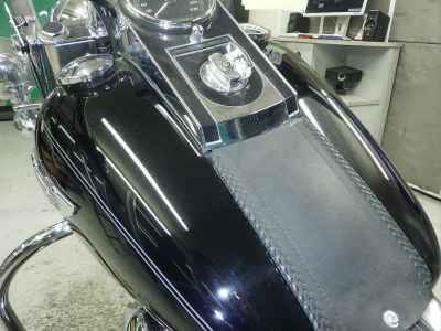 Harley-Davidson Deluxe FLSTN1580 2008