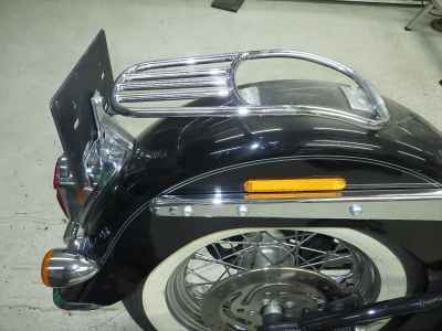 Harley-Davidson Deluxe FLSTN1580 2008