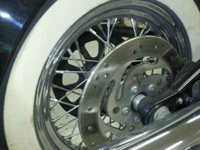 Harley-Davidson Deluxe FLSTN1580 2008