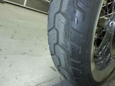 Harley-Davidson Deluxe FLSTN1580 2008