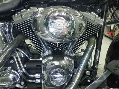Harley-Davidson Deluxe FLSTN1580 2008