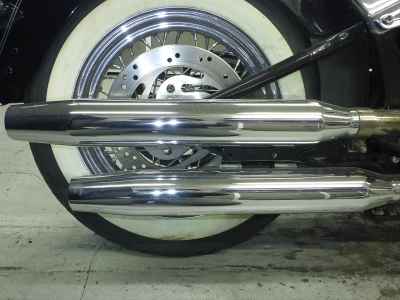 Harley-Davidson Deluxe FLSTN1580 2008