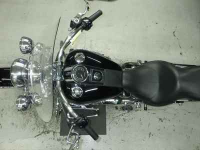 Harley-Davidson Deluxe FLSTN1580 2008