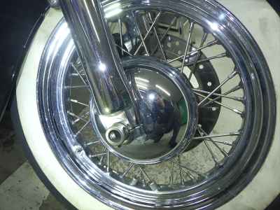 Harley-Davidson Deluxe FLSTN1580 2008