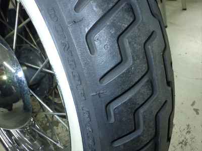 Harley-Davidson Deluxe FLSTN1580 2008