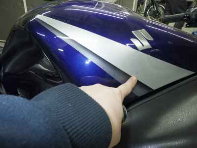 Suzuki Hayabusa 2005