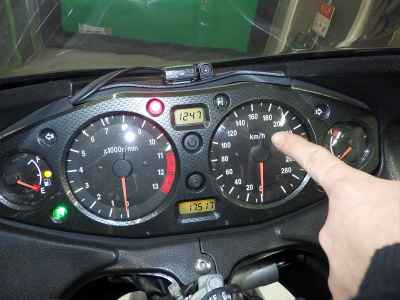 Suzuki Hayabusa 2005