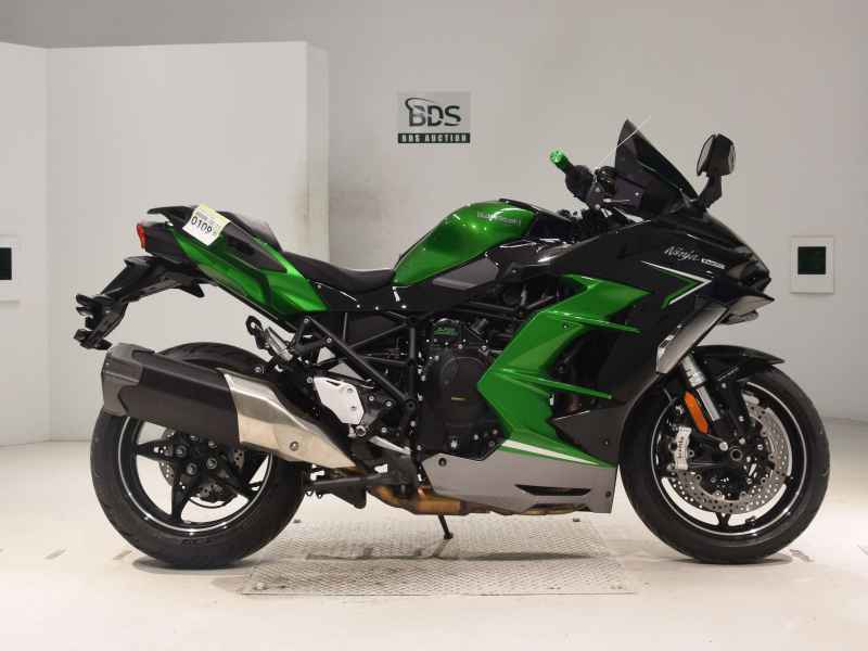 Kawasaki Ninja H2 SX 2024