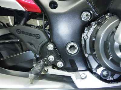 Suzuki Hayabusa 2021