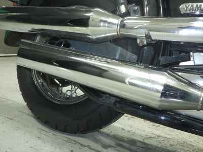 Yamaha XVS1100 Drag Star Classic 2009