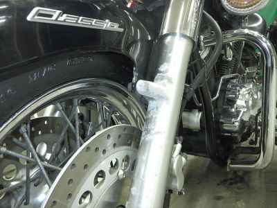 Yamaha XVS1100 Drag Star Classic 2009