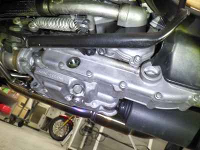 Yamaha TMAX 500 2008