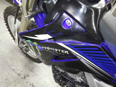Yamaha WR250F 2008