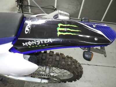 Yamaha WR250F 2008