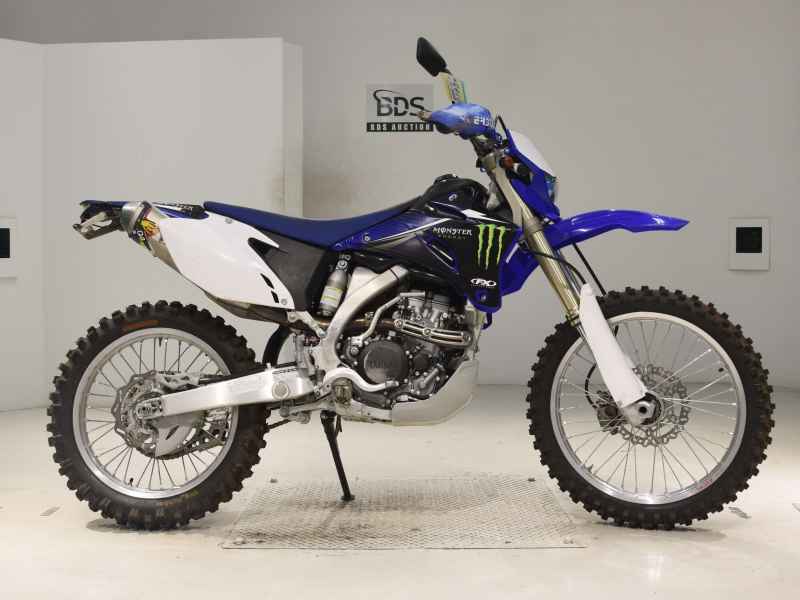 Yamaha WR250F 2008