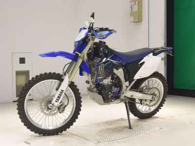Yamaha WR250F 2008