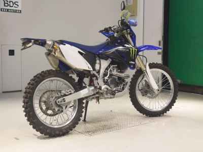 Yamaha WR250F 2008