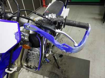 Yamaha WR250F 2008