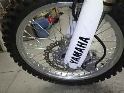 Yamaha WR250F 2008