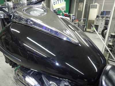 Yamaha XVS950 Midnight Star 2013