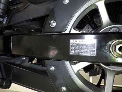 Yamaha XVS950 Midnight Star 2013