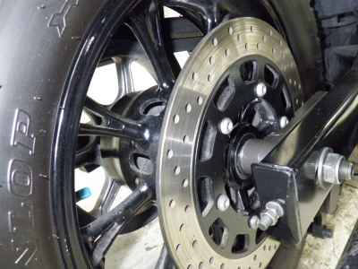 Yamaha XVS950 Midnight Star 2013