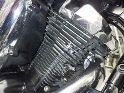 Yamaha XVS950 Midnight Star 2013