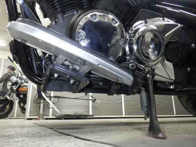 Yamaha XVS950 Midnight Star 2013