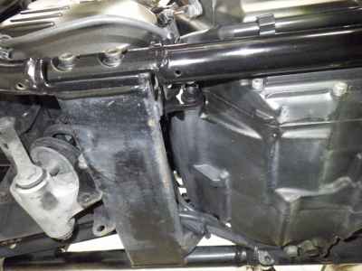 Yamaha XVS950 Midnight Star 2013