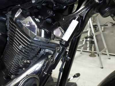 Yamaha XVS950 Midnight Star 2013