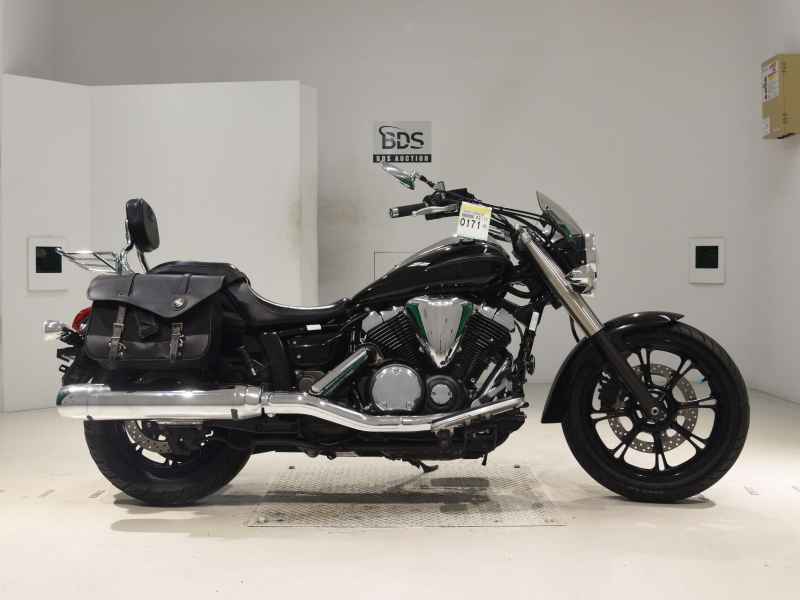 Yamaha XVS950 Midnight Star 2013