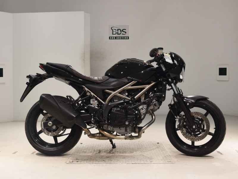 Suzuki SV650X 2021