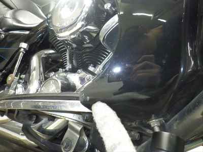 Harley-Davidson Road Glide FLTR1580 2009
