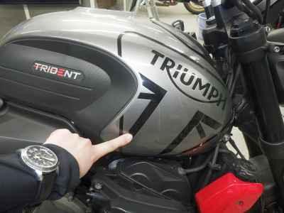 Triumph Trident 660 2022