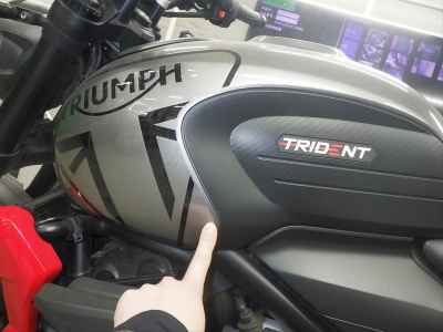 Triumph Trident 660 2022