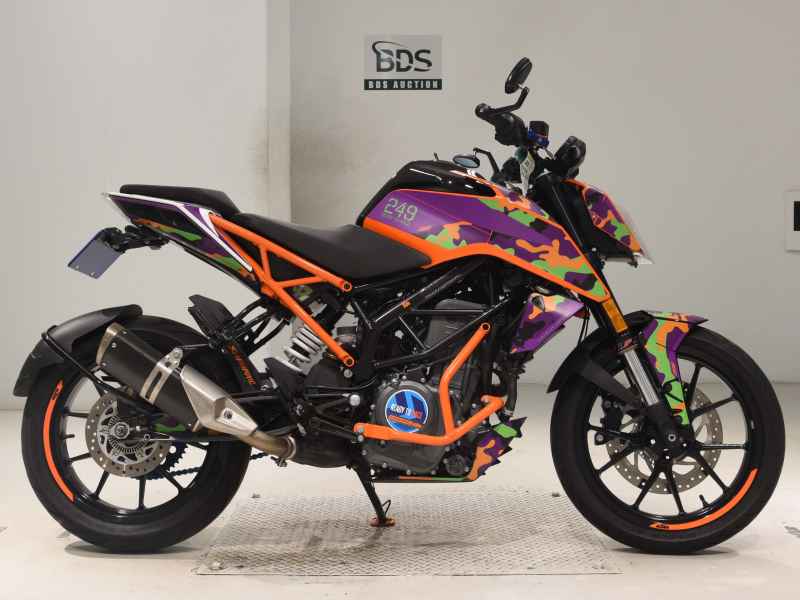 KTM 250 Duke 2017