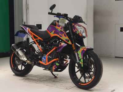 KTM 250 Duke 2017