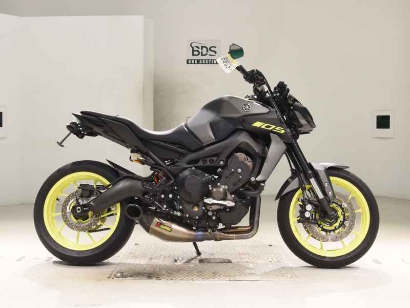 Yamaha MT-09 2018