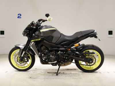 Yamaha MT-09 2018