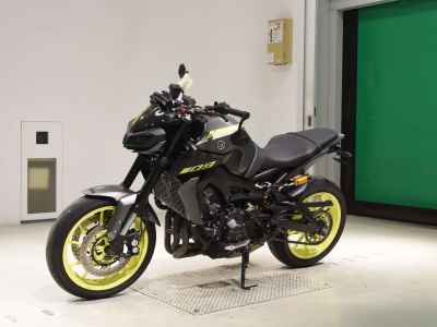 Yamaha MT-09 2018