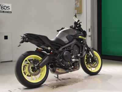 Yamaha MT-09 2018